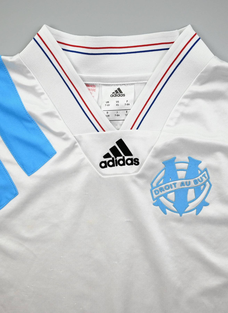 2017-18 OLYMPIQUE MARSEILLE SHIRT XS. BOYS