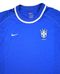 2000-02 BRAZIL SHIRT 2XL