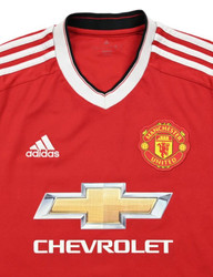 2015-16 MANCHESTER UNITED *MARTIAL* SHIRT S