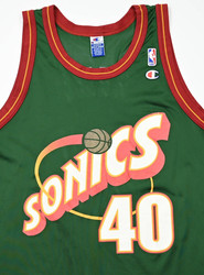 SEATTLE SUPERSONICS NBA *KEMP* KOSZULKA L