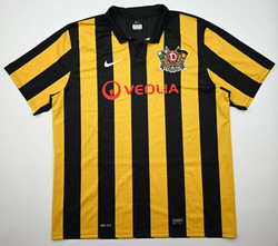 2012-13 DYNAMO DRESDEN SPECIAL SHIRT XXL