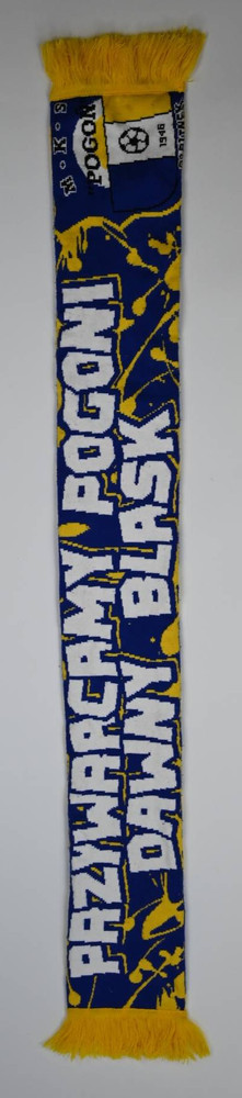 POGOŃ BARLINEK PRZYWRACAMY POGONI DAWNY BLASK SCARF
