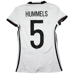 2015-16 GERMANY *HUMMELS* SHIRT WOMENS XS