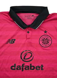 2016-18 CELTIC GLASGOW LONGSLEEVE SHIRT XL