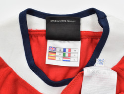 2000-02 NORWAY SHIRT XL