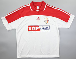 2000-01 FC AUSTRIA VSV KARNTEN KOSZULKA XL