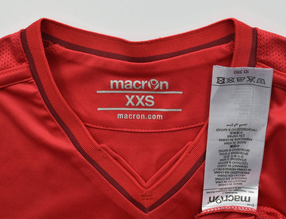 2016-17 MOTHERWELL FC SHIRT *JAMIE* XXS