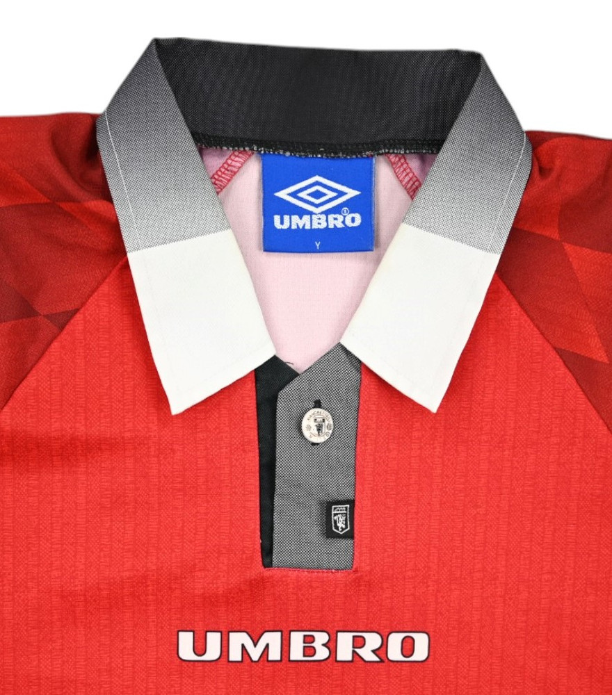 1996-98 MANCHESTER UNITED KOSZULKA XS