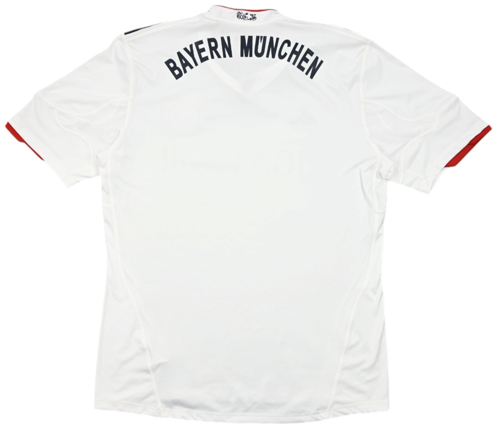 2010-11 BAYERN MUNCHEN SHIRT XL