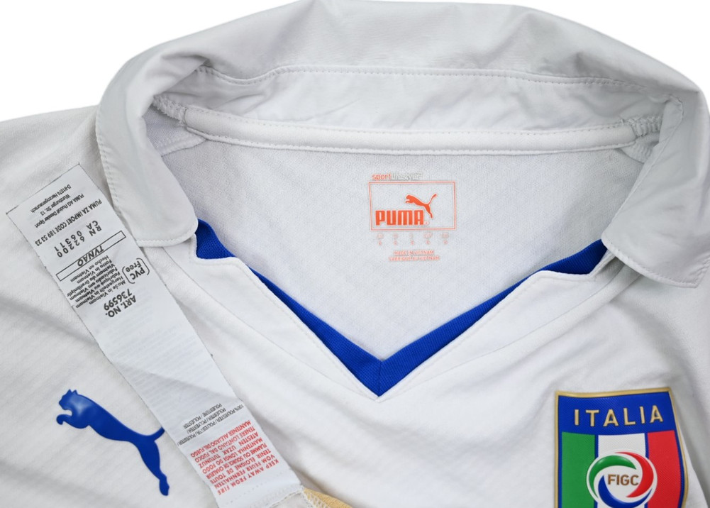 2010-12 ITALY SHIRT L