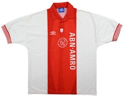 1995-96 AJAX AMSTERDAM SHIRT XL