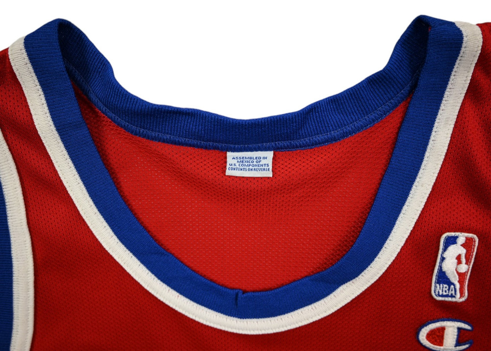 DETROIT PISTONS *HILL* NBA KOSZULKA S