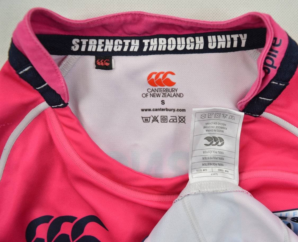 CARDIFF BLUES RUGBY CANTERBURY KOSZULKA S