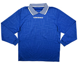 UMBRO VINTAGE LONGSLEEVE SHIRT L