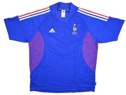 2002-04 FRANCE *ZIDANE* SHIRT XL