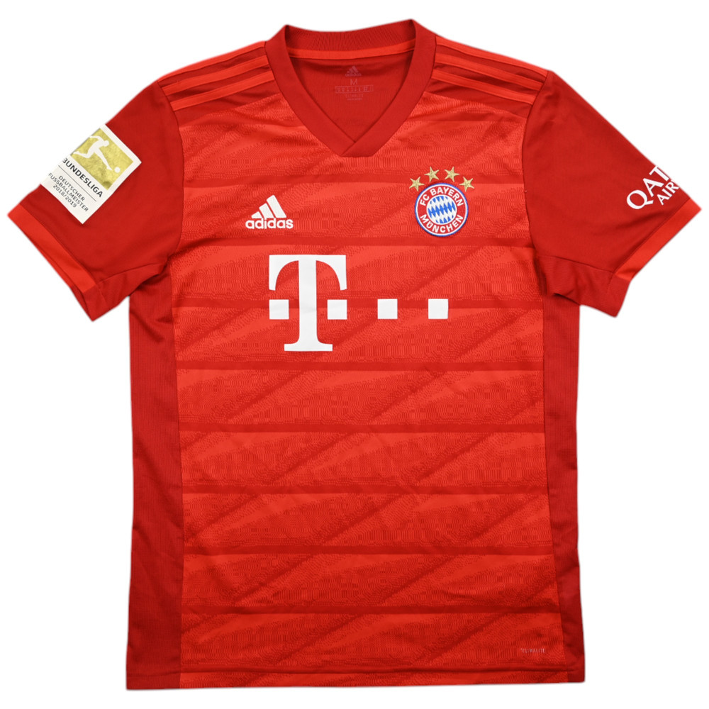 2019-20 BAYERN MUNCHEN *HERNANDEZ* SHIRT M