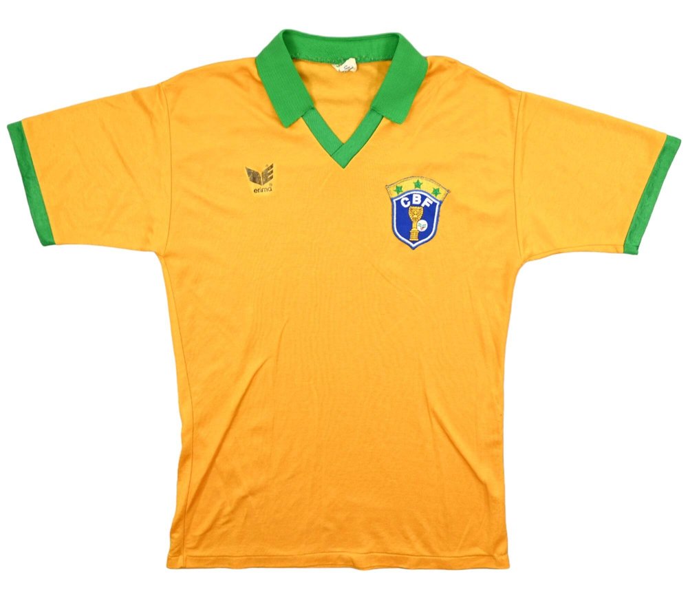 1981-82 BRAZIL SHIRT M