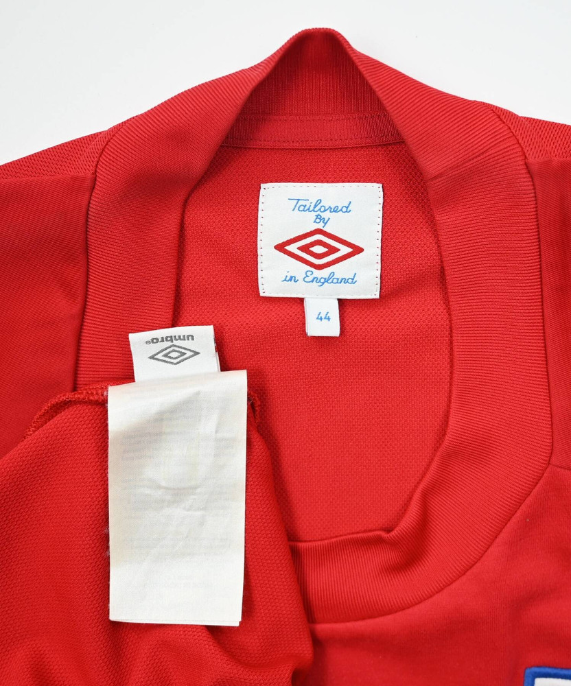 2010-11 ENGLAND *ROONEY* SHIRT L