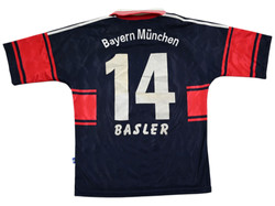 1997-99 BAYERN MUNCHEN *BASLER* SHIRT S
