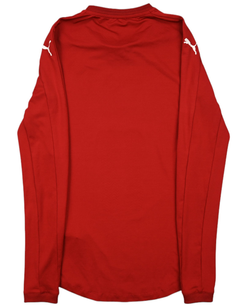 2016-18 CZECH REPUBLIC PLAYER ISSUE LONGSLEEVE SHIRT M