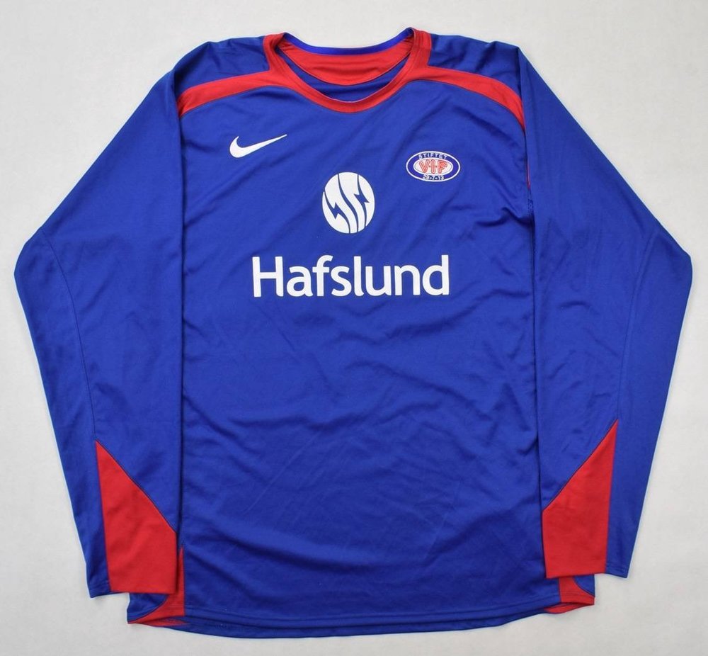 2006-07 VALERENGA *GALTEN* LONGSLEEVE SHIRT XL