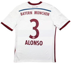 2014-15 BAYERN MUNCHEN *ALONSO* KOSZULKA XL. BOYS