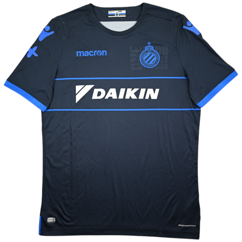 2018-19 CLUB BRUGGE SHIRT XL