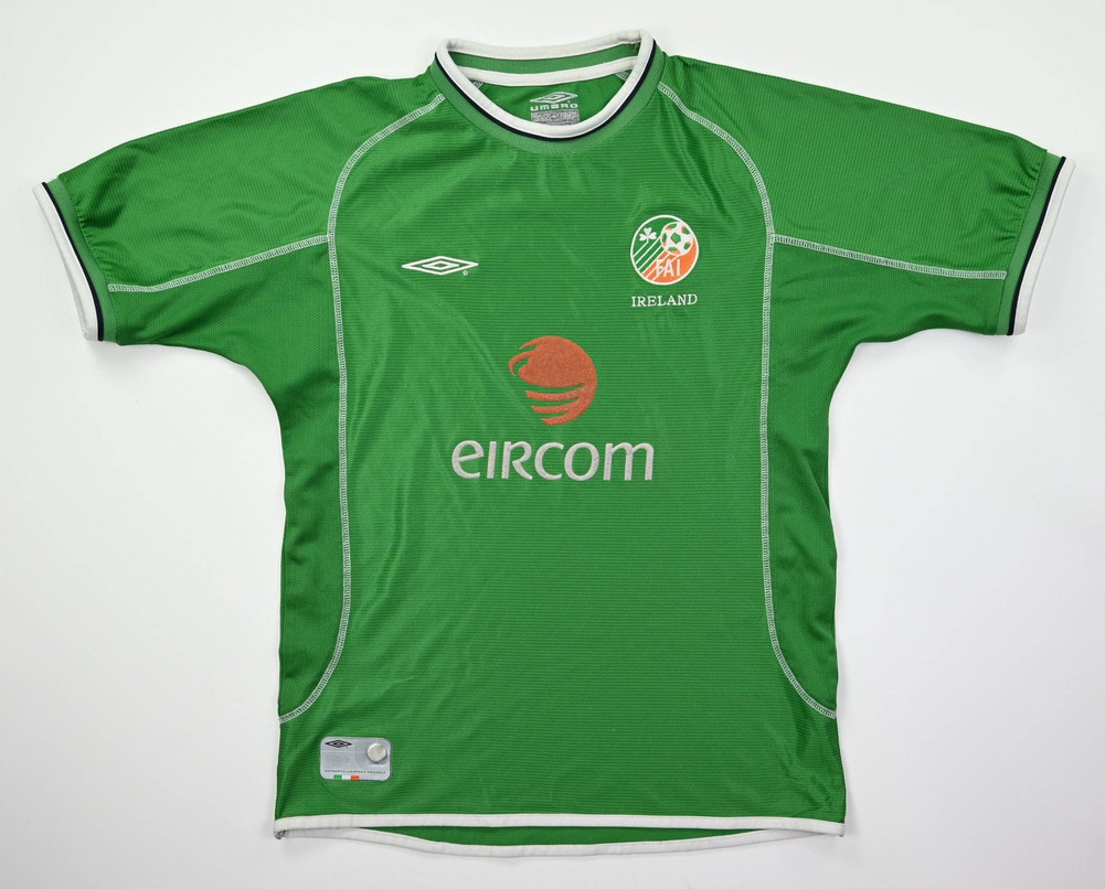 2001-03 IRELAND SHIRT L. BOYS