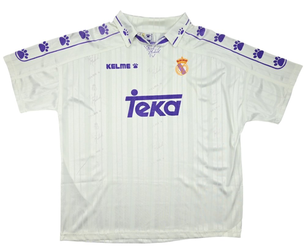 1994-96 REAL MADRID SHIRT XL