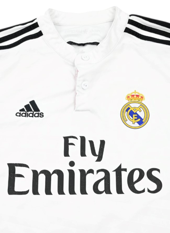 2014-15 REAL MADRID *JAMES* LONGSLEEVE KOSZULKA M