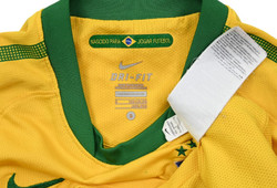 2010-11 BRAZIL SHIRT S. BOYS