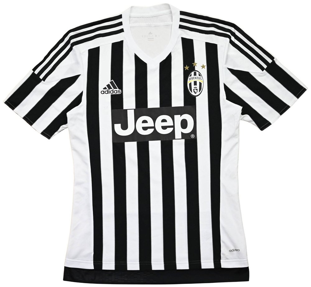 2015-16 JUVENTUS SHIRT M