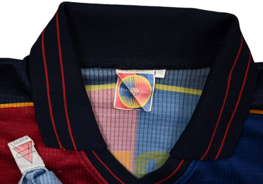 1999-00 FC BARCELONA *GUARDIOLA* KOSZULKA 2XL