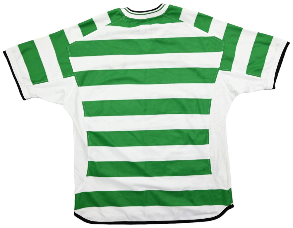 2001-03 CELTIC GLASGOW KOSZULKA XL