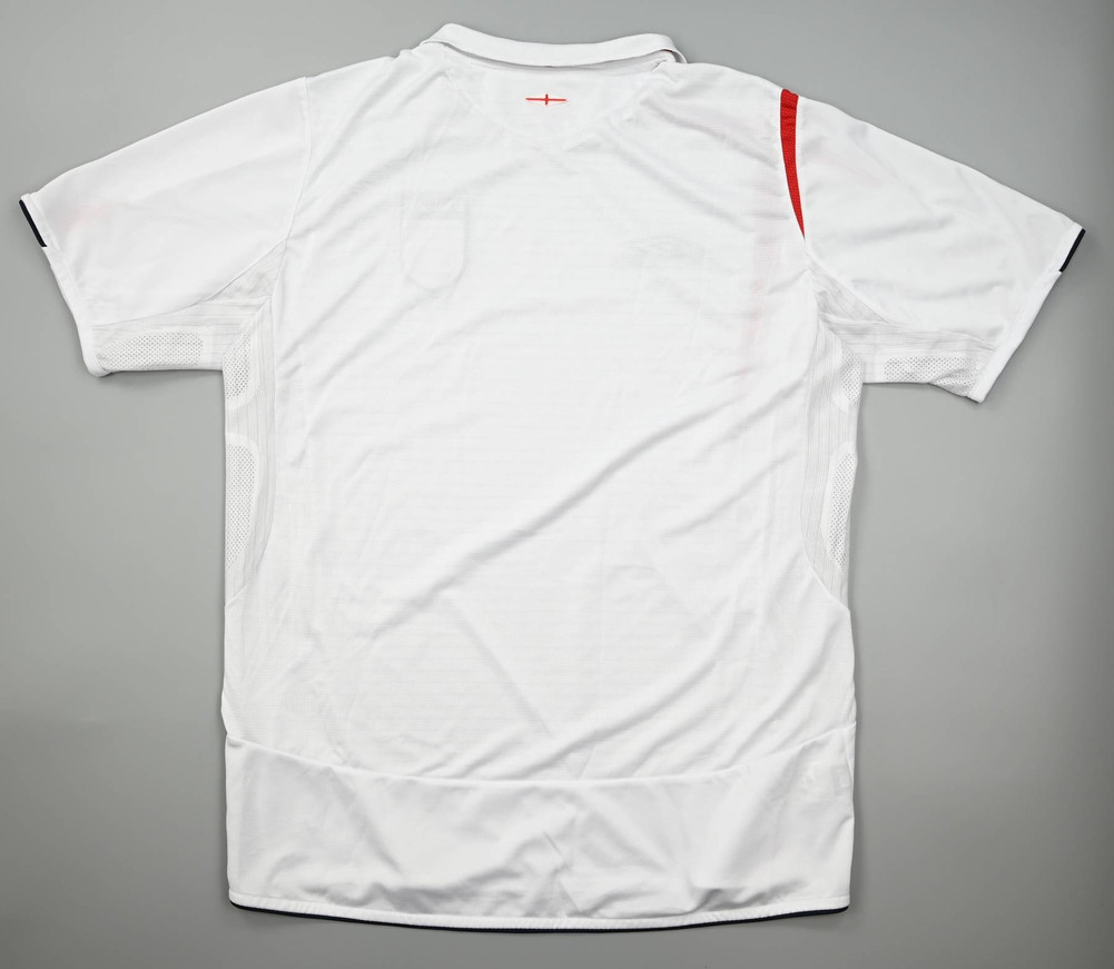 2005-07 ENGLAND SHIRT L