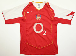 2004-05 ARSENAL LONDON SHIRT S