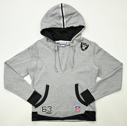 RAIDERS NFL TOP WOMENS L