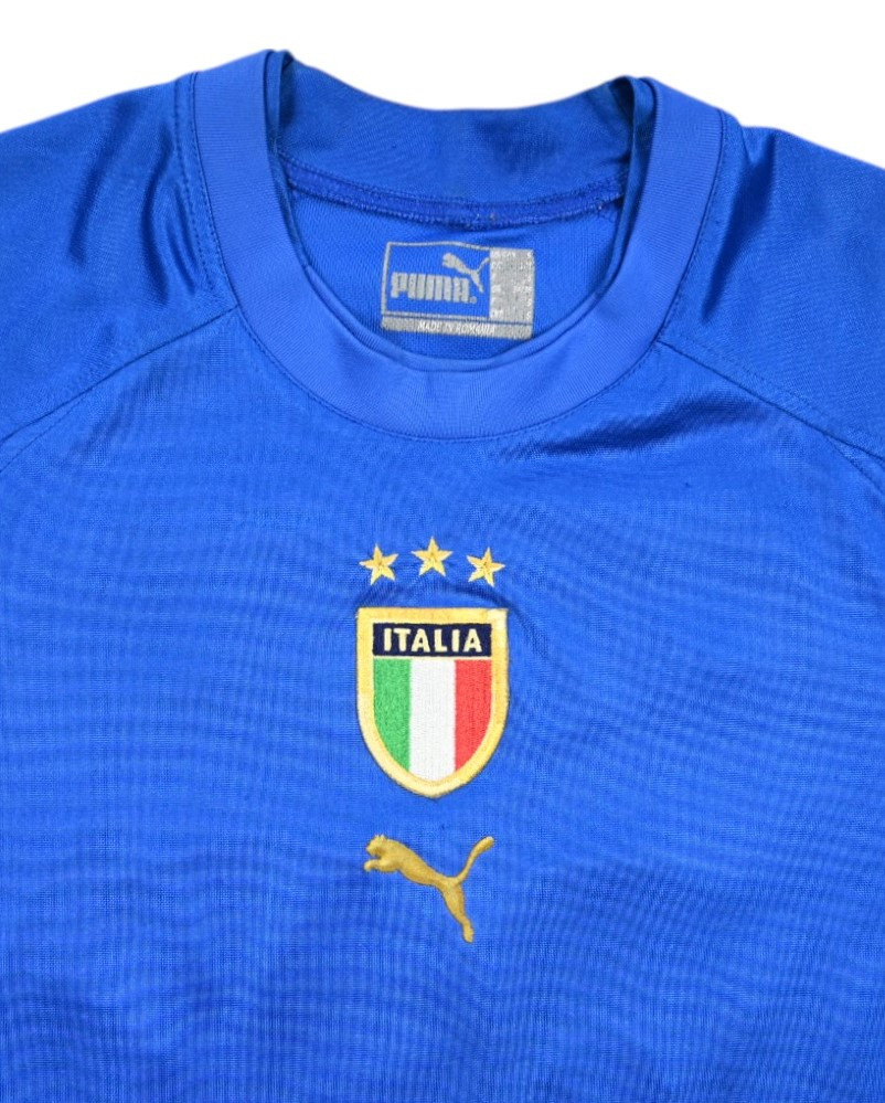 2004-06 ITALY *TOTTI* SHIRT S