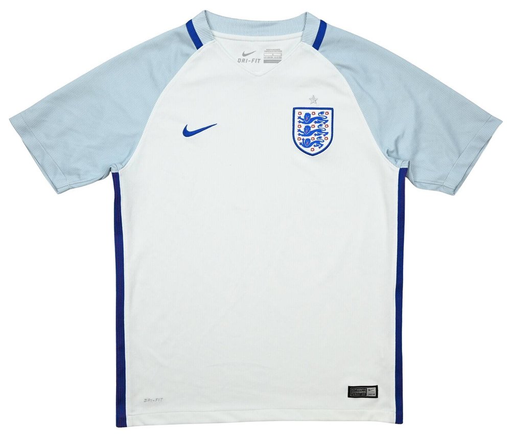 2016-17 ENGLAND SHIRT L. BOYS