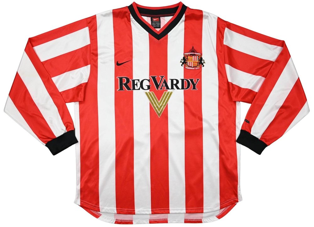 2000-02 SUNDERLAND *MCGILL* LONGSLEEVE L