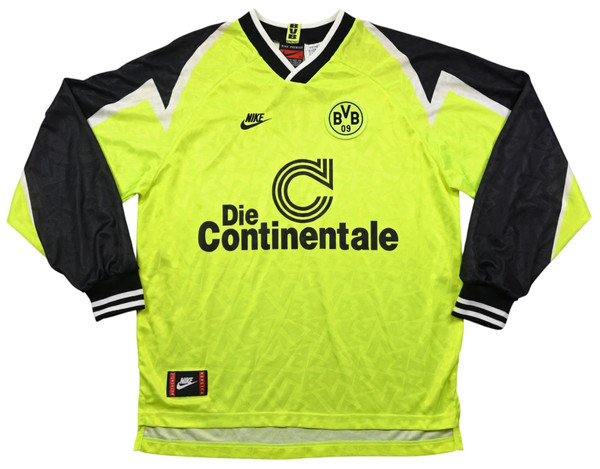 1995-96 BORUSSIA DORTMUND LONGSLEEVE SHIRT XL