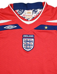 2008-10 ENGLAND LONGSLEEVE M. BOYS