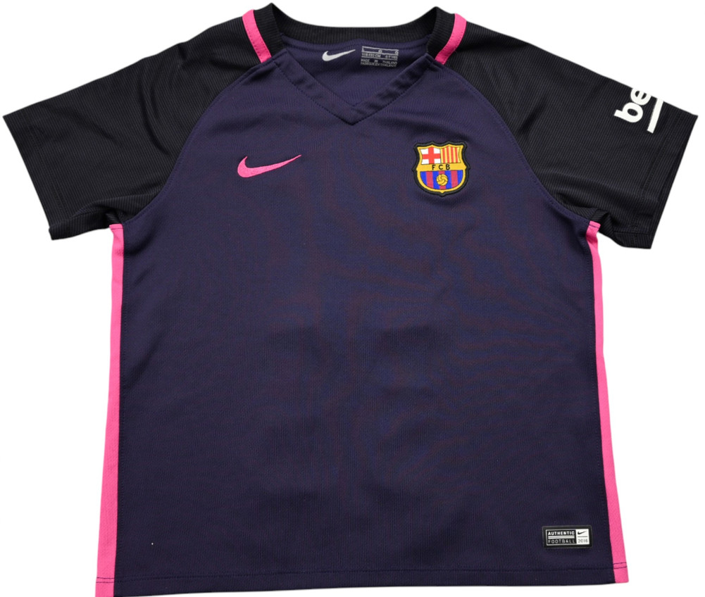 2016-17 BARCELONA *NEYMAR JR* SHIRT 116-122CM