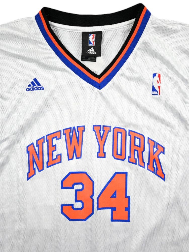 NEW YORK KNICKS *CURRY* NBA KOSZULKA L