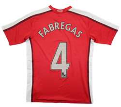 2008-10 ARSENAL LONDON *FABREGAS* KOSZULKA XL. BOYS