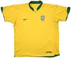 2006-08 BRAZIL SHIRT XL