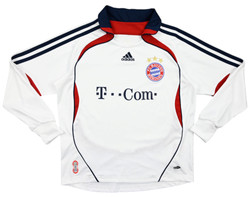 2006-07 BAYERN MUNCHEN LONGSLEEVE SHIRT S. BOYS 140CM