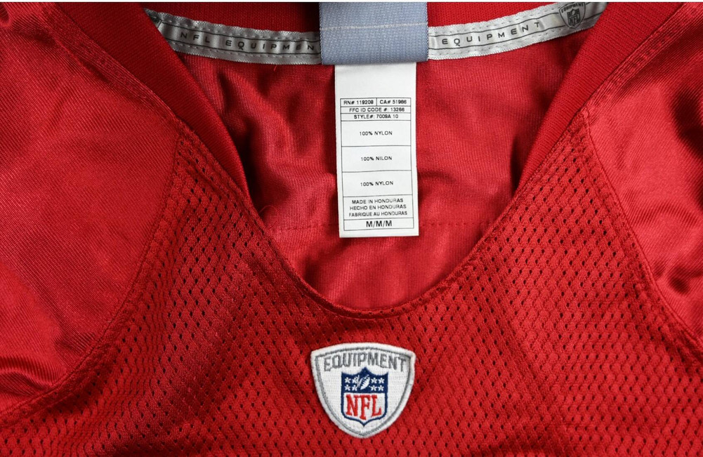 SAN FRANCISCO 49ERS *CRABTREE* NFL NFL PLAYERS SHIRT M