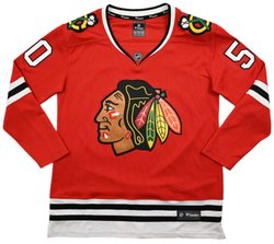 CHICAGO BLACKHAWKS *CRAWFORD* NHL LONGSLEEVE XL