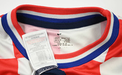 2000-02 CROATIA SHIRT S